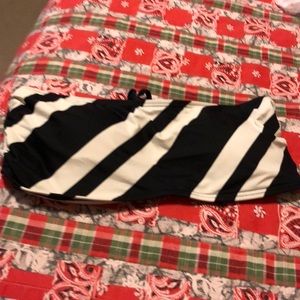 DKNY strapless bikini bathing suit top